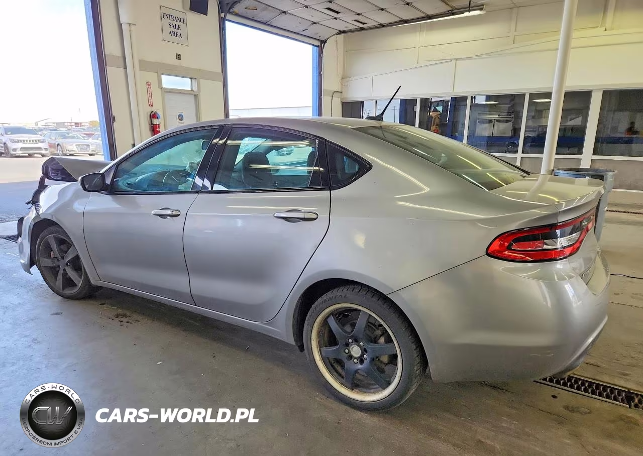 2016 Dodge Dart Sxt VIN:1C3CDFBB5GD578492 - 2