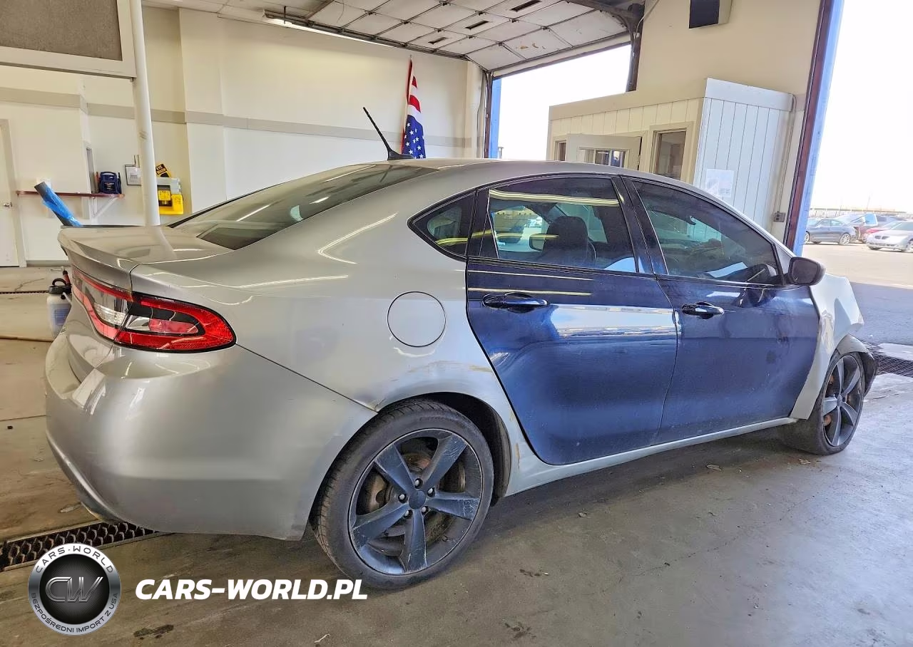 2016 Dodge Dart Sxt VIN:1C3CDFBB5GD578492 - 3