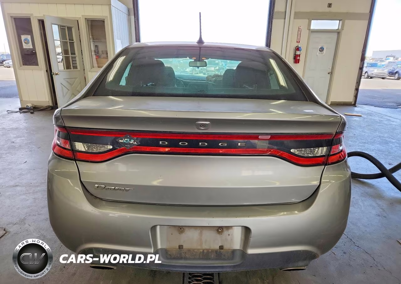 2016 Dodge Dart Sxt VIN:1C3CDFBB5GD578492 - 6