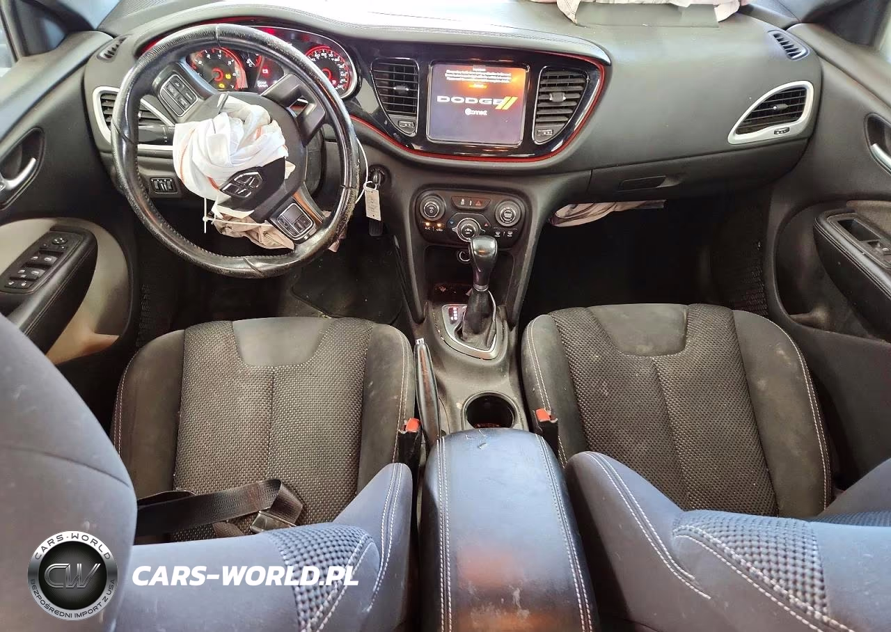 2016 Dodge Dart Sxt VIN:1C3CDFBB5GD578492 - 8