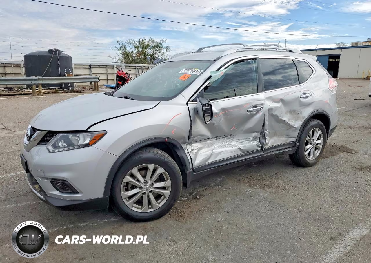 2016 Nissan Rogue Sv