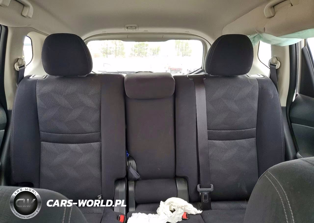 2016 Nissan Rogue Sv VIN:JN8AT2MT9GW025907 - 10