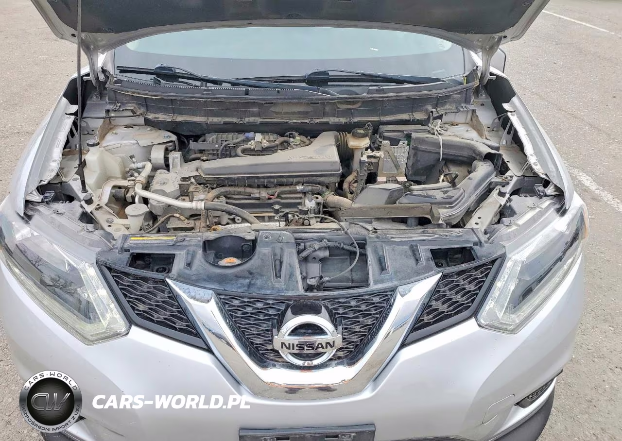 2016 Nissan Rogue Sv VIN:JN8AT2MT9GW025907 - 12