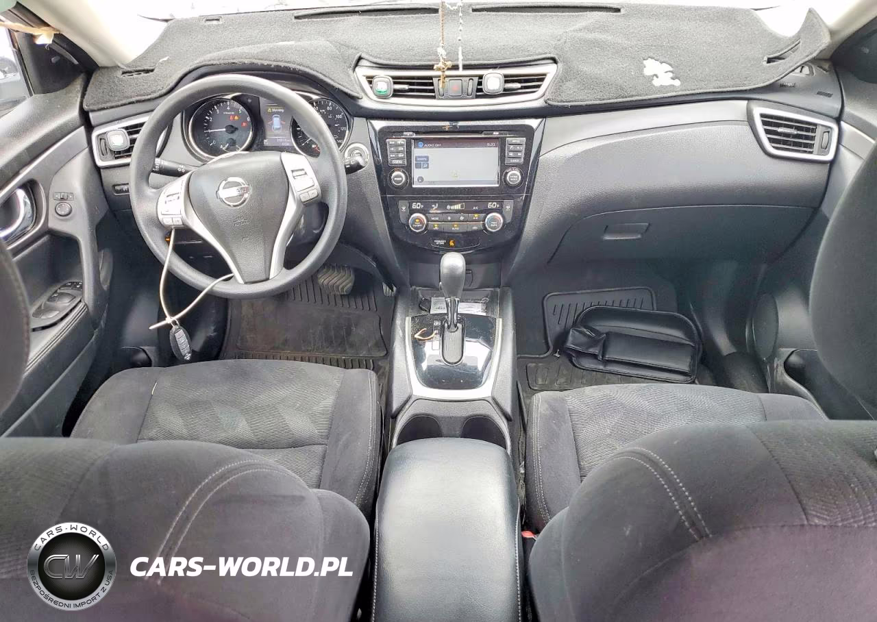 2016 Nissan Rogue Sv VIN:JN8AT2MT9GW025907 - 8