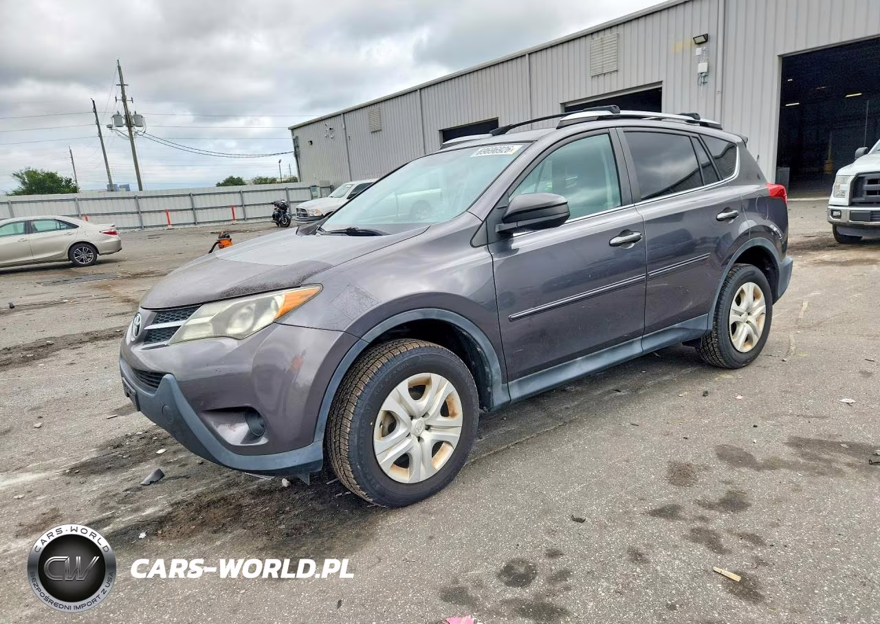 2014 Toyota Rav4 Le
