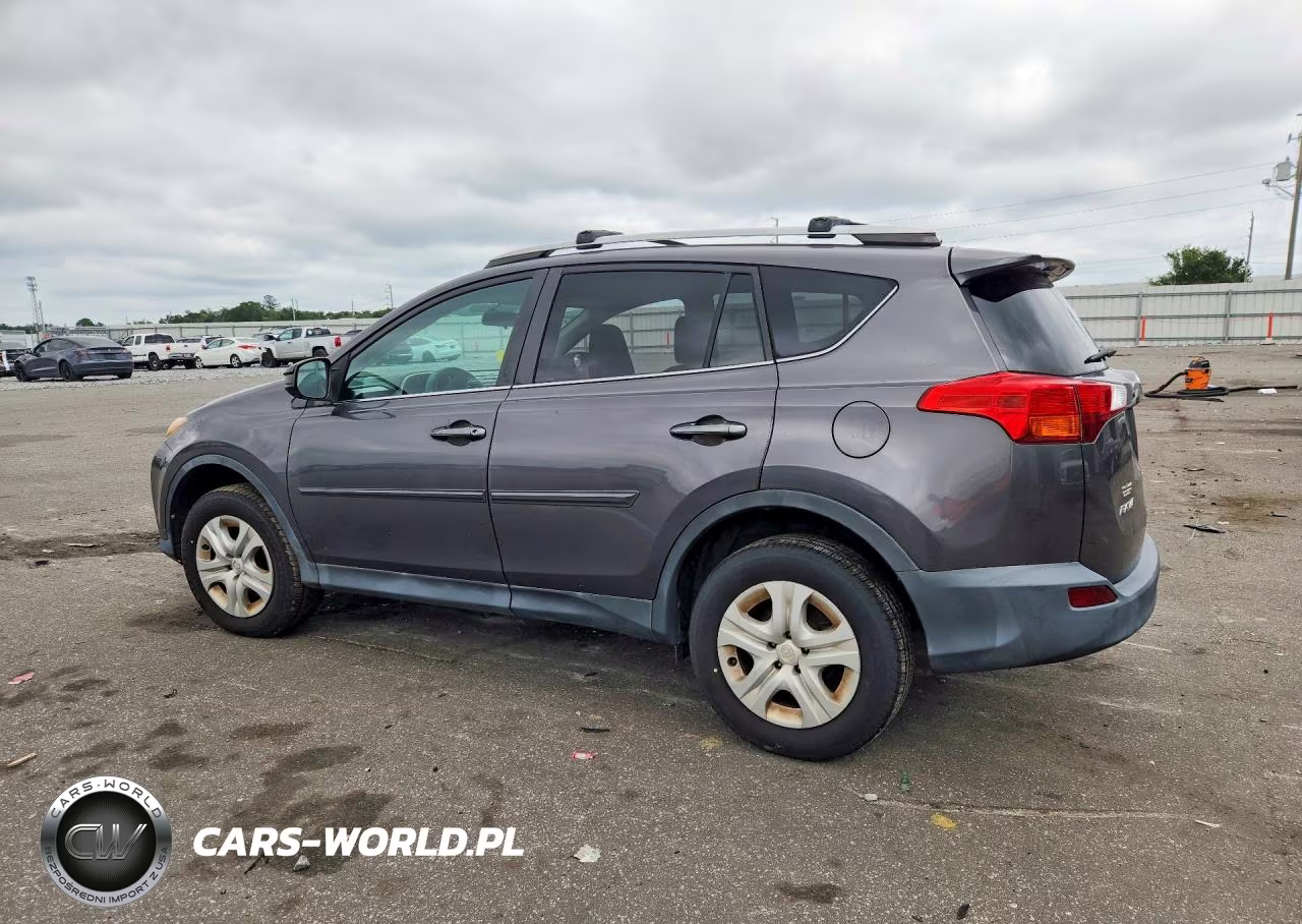 2014 Toyota Rav4 Le VIN:2T3ZFREV6EW093818 - 2