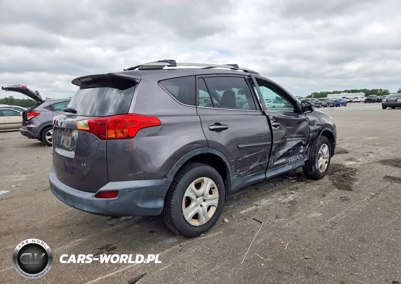 2014 Toyota Rav4 Le VIN:2T3ZFREV6EW093818 - 3