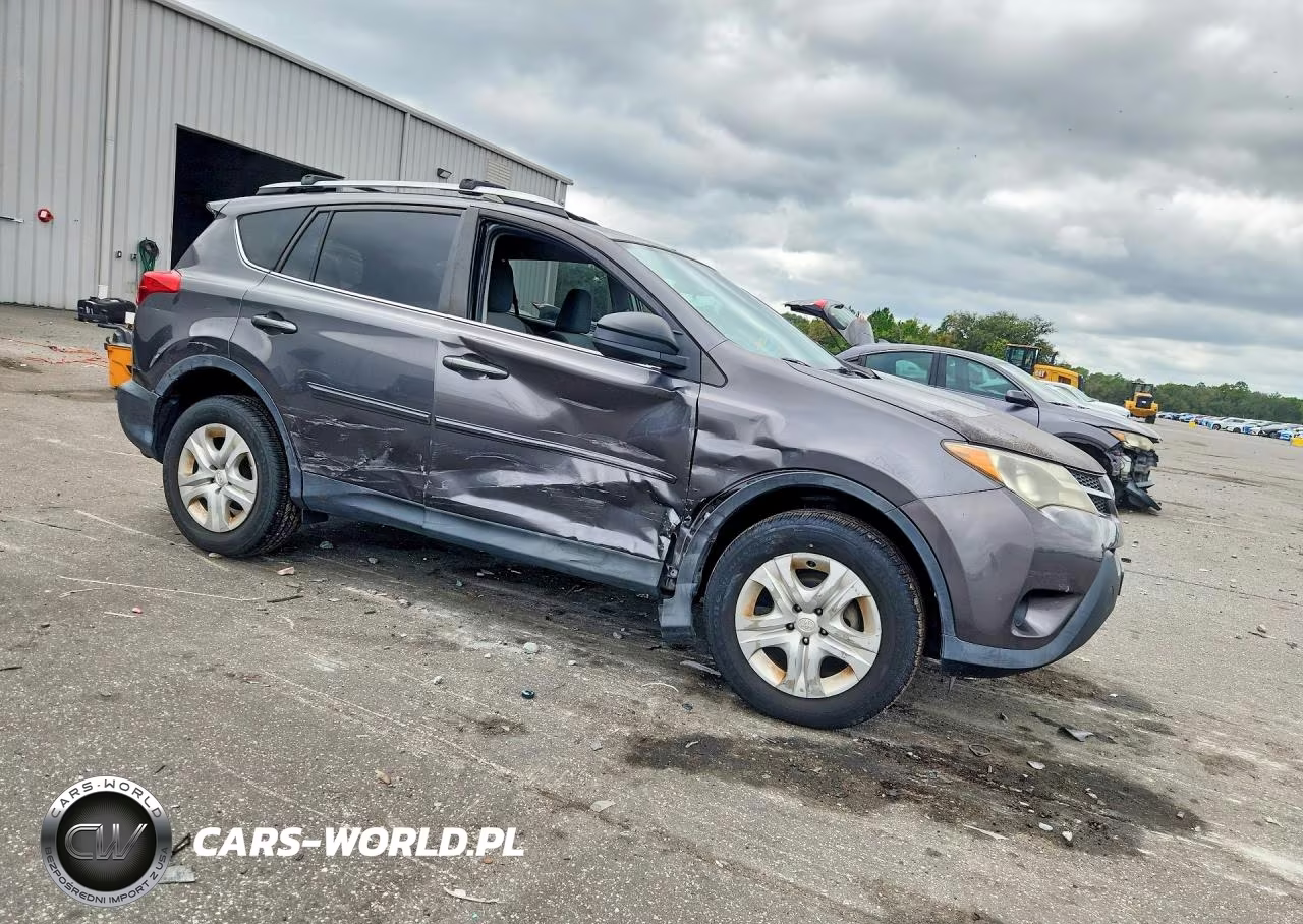 2014 Toyota Rav4 Le VIN:2T3ZFREV6EW093818 - 4
