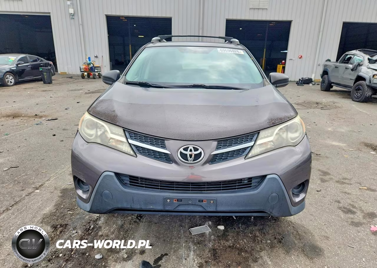2014 Toyota Rav4 Le VIN:2T3ZFREV6EW093818 - 5