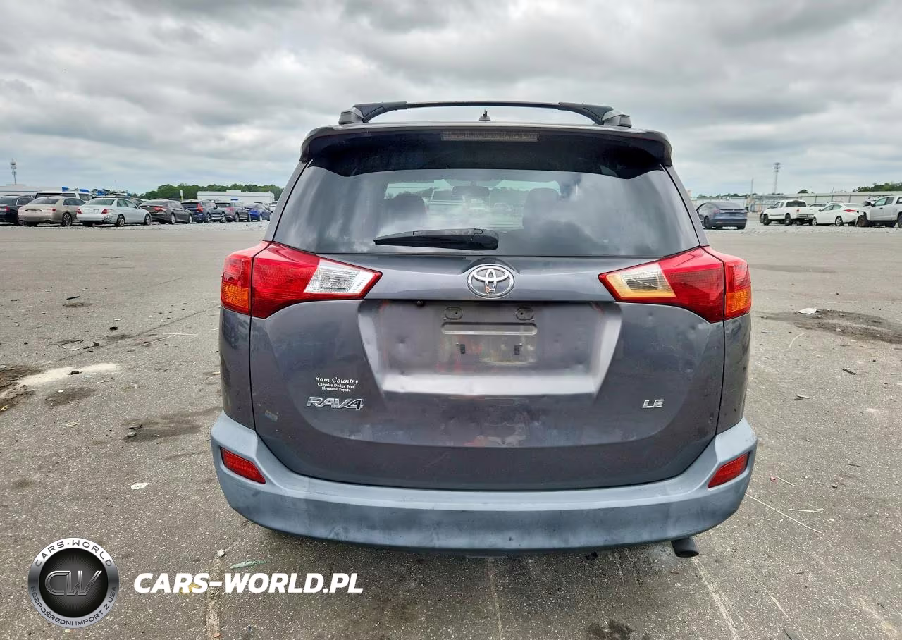 2014 Toyota Rav4 Le VIN:2T3ZFREV6EW093818 - 6