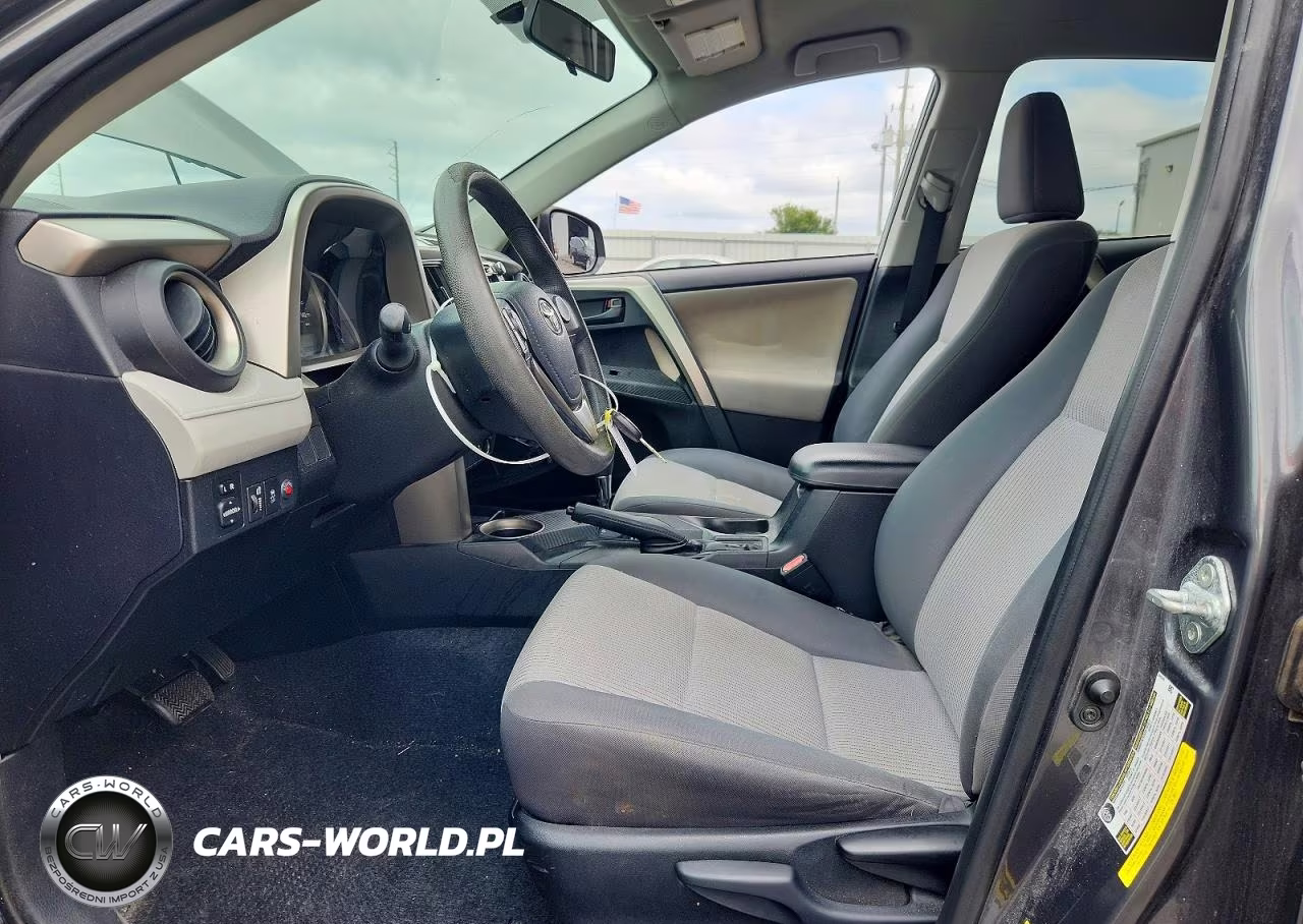 2014 Toyota Rav4 Le VIN:2T3ZFREV6EW093818 - 7
