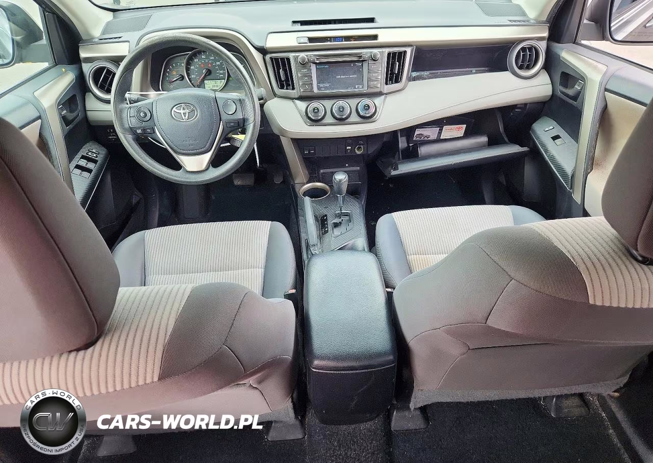 2014 Toyota Rav4 Le VIN:2T3ZFREV6EW093818 - 8
