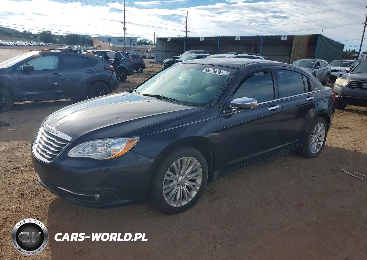 2011 Chrysler 200 Limited