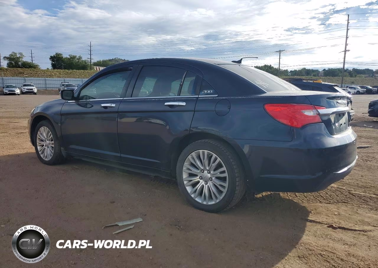 2011 Chrysler 200 Limited VIN:1C3BC2FB1BN595021 - 2