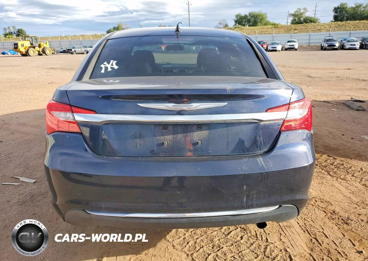 2011 Chrysler 200 Limited VIN:1C3BC2FB1BN595021 - 6