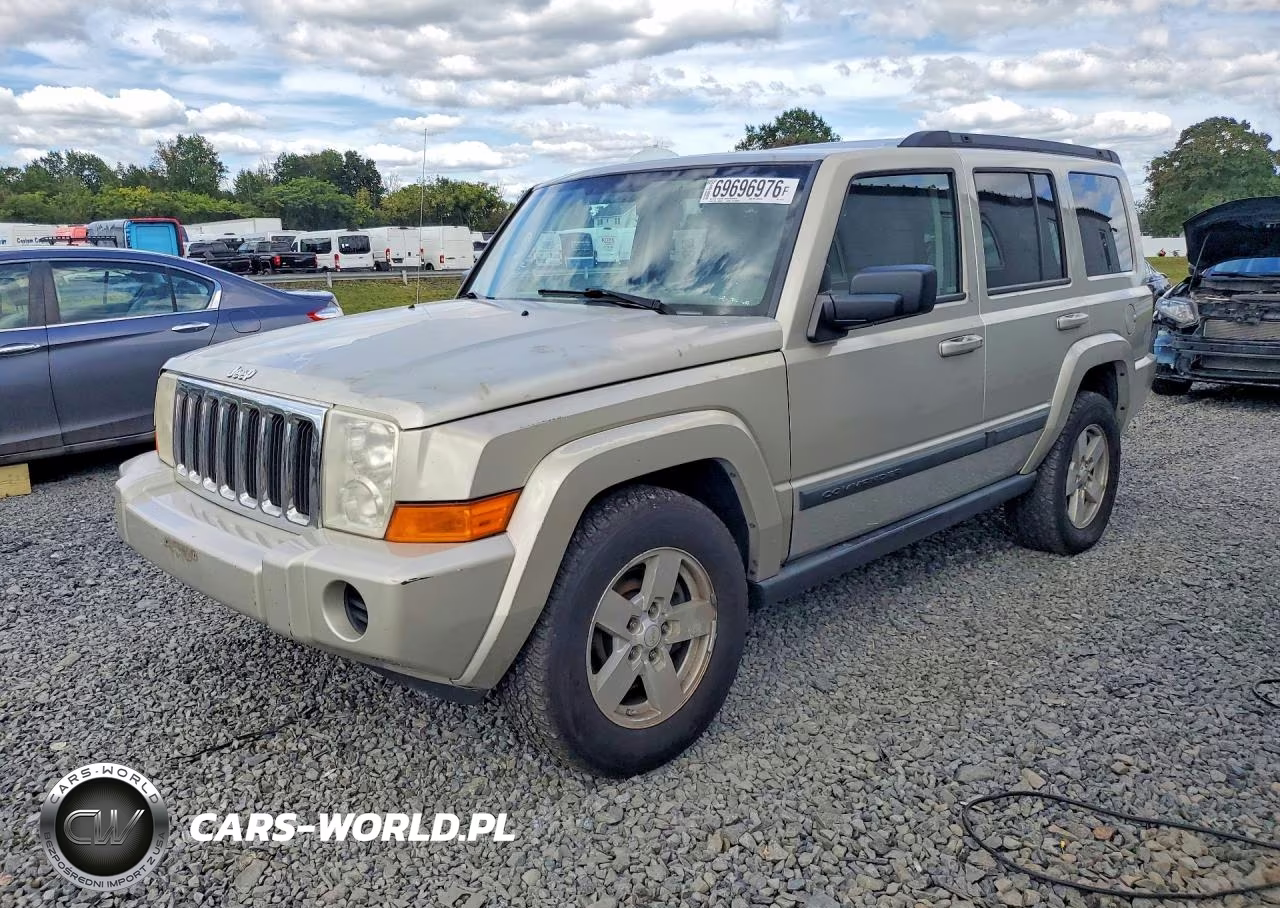 2008 Jeep Commander Sport