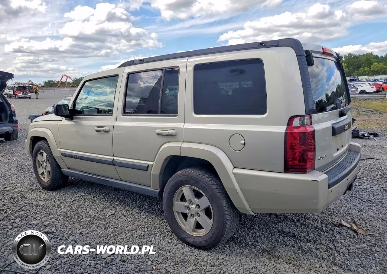 2008 Jeep Commander Sport VIN:1J8HG48K88C215463 - 2