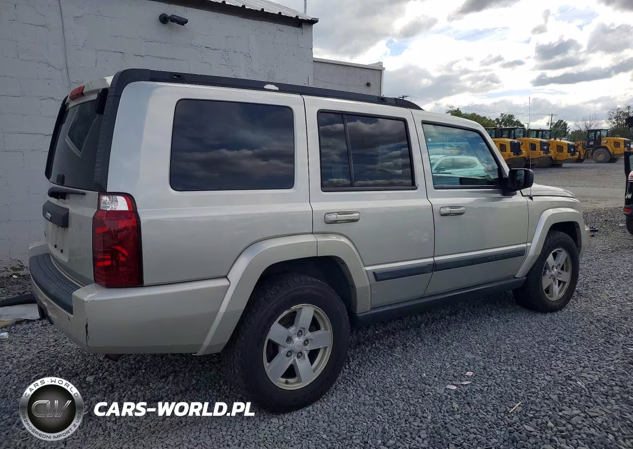 2008 Jeep Commander Sport VIN:1J8HG48K88C215463 - 3