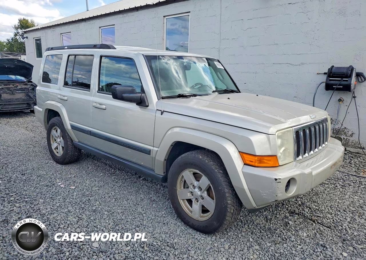 2008 Jeep Commander Sport VIN:1J8HG48K88C215463 - 4