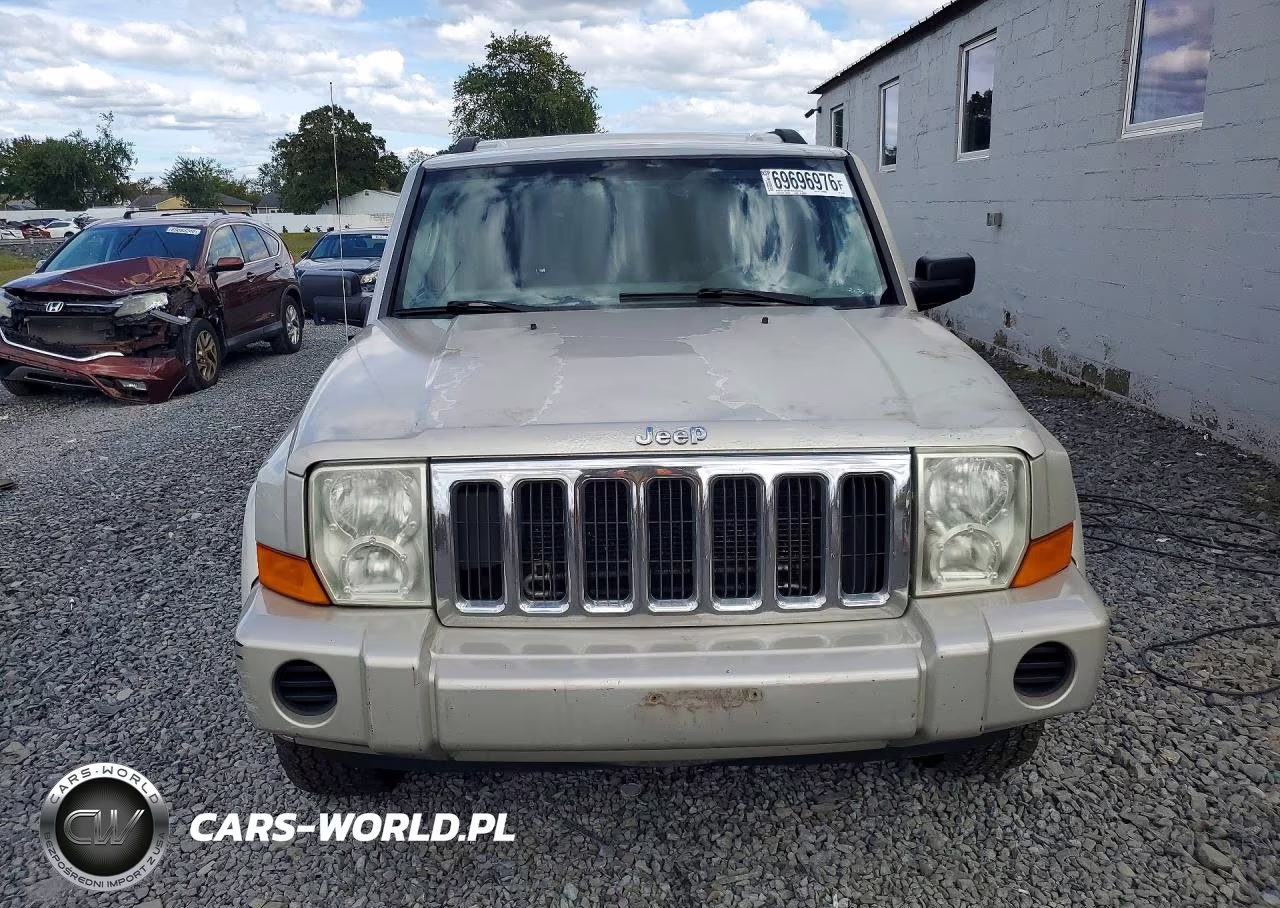 2008 Jeep Commander Sport VIN:1J8HG48K88C215463 - 5