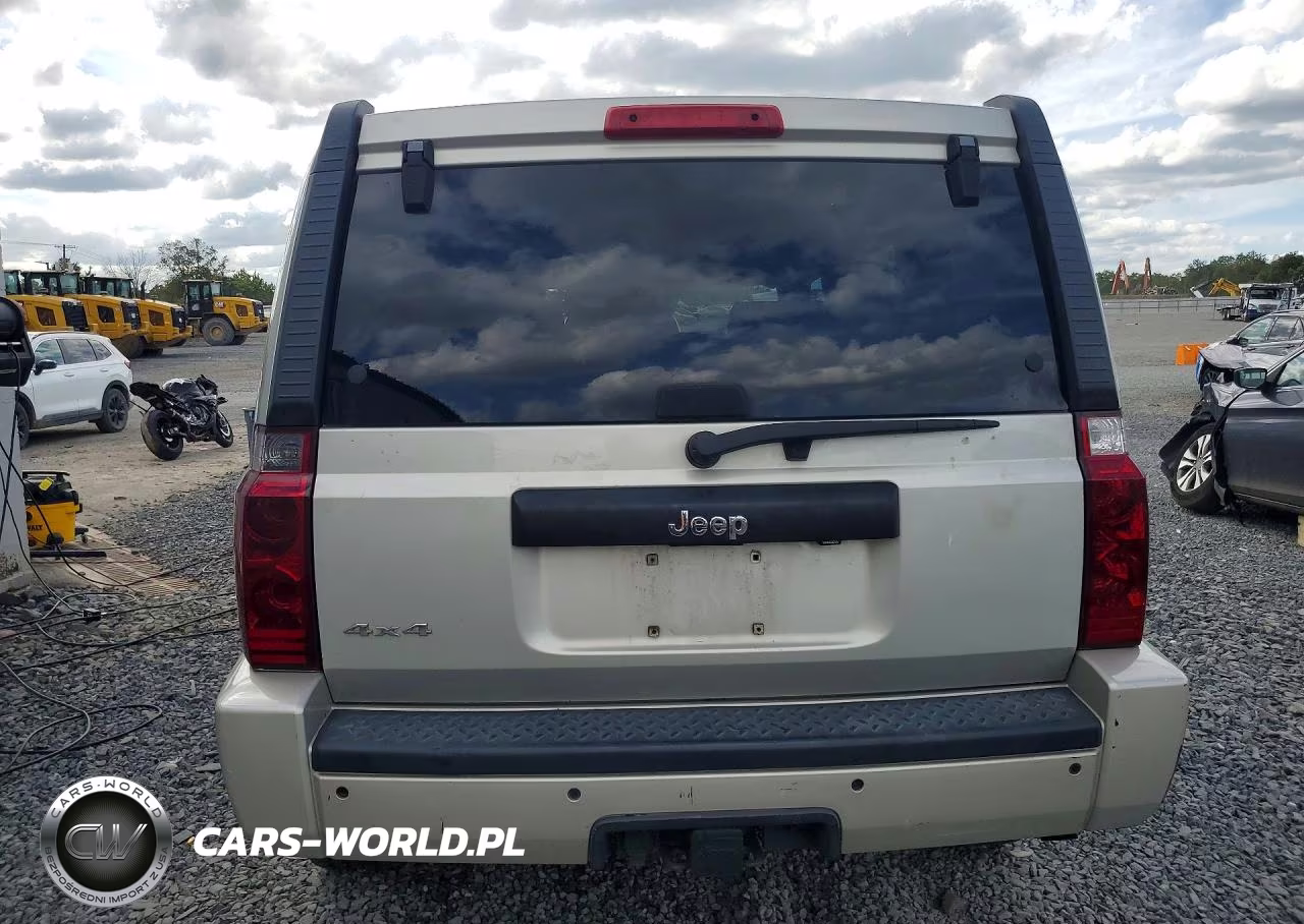 2008 Jeep Commander Sport VIN:1J8HG48K88C215463 - 6