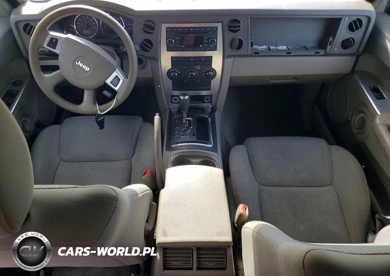 2008 Jeep Commander Sport VIN:1J8HG48K88C215463 - 8