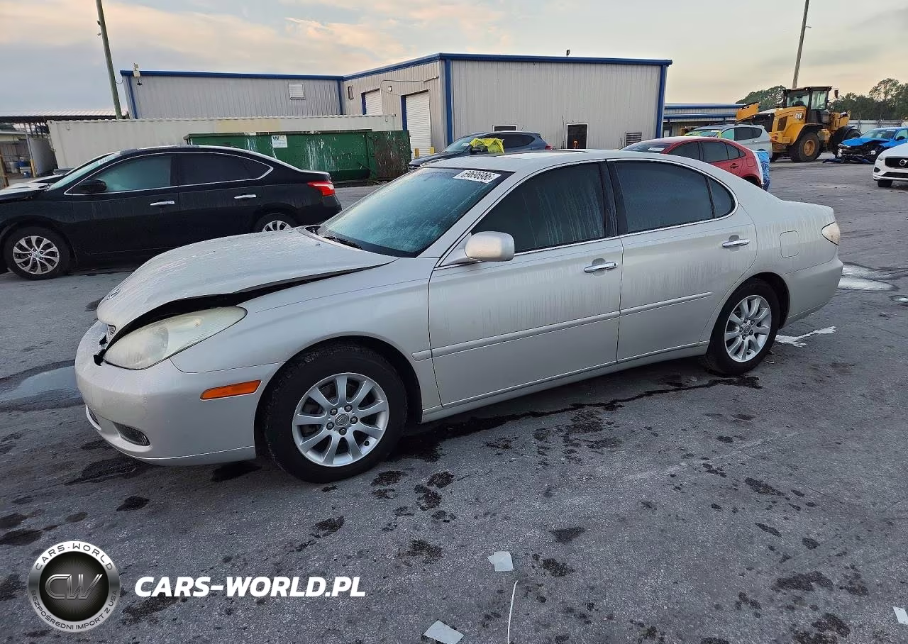 2003 Lexus Es 300 VIN:JTHBF30G530113662 - 1