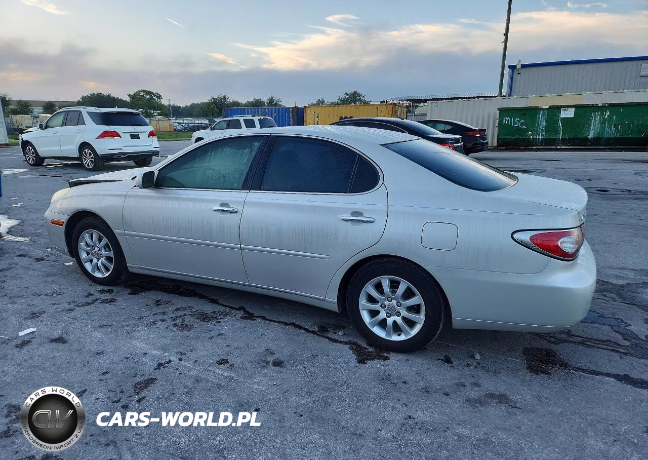 2003 Lexus Es 300 VIN:JTHBF30G530113662 - 2
