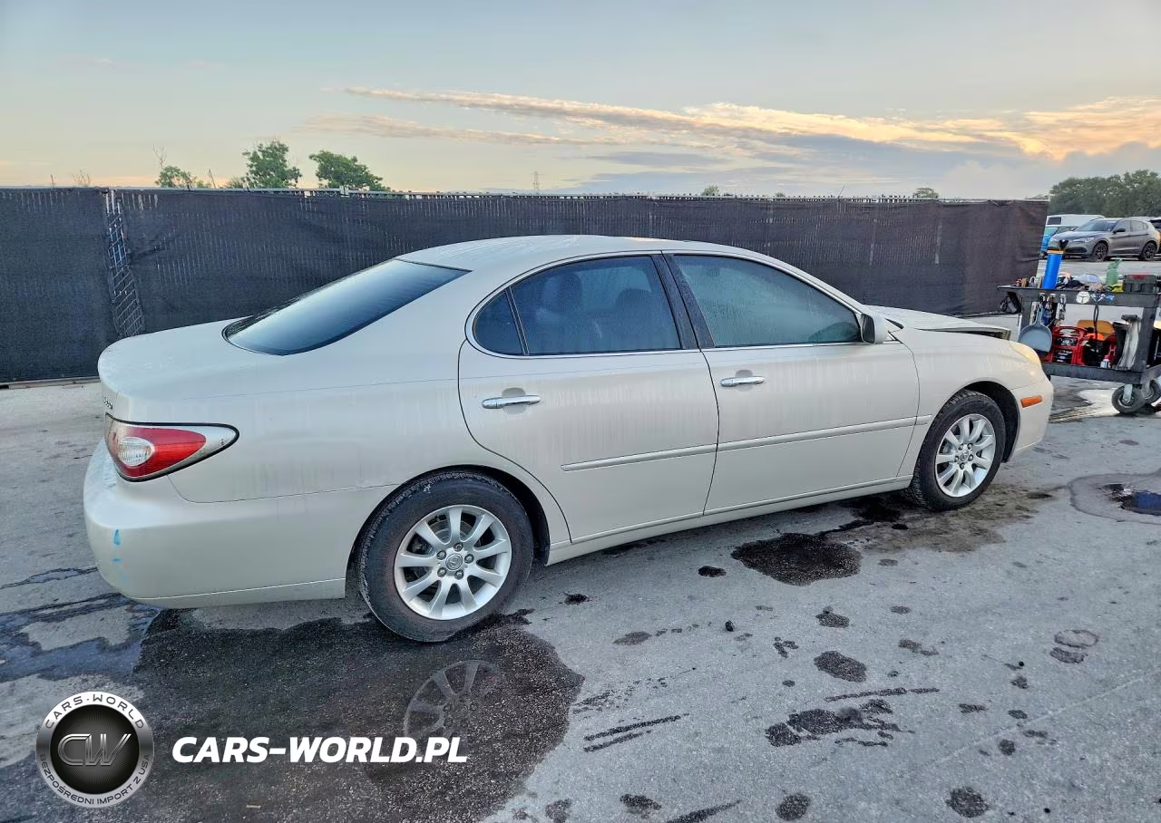 2003 Lexus Es 300 VIN:JTHBF30G530113662 - 3