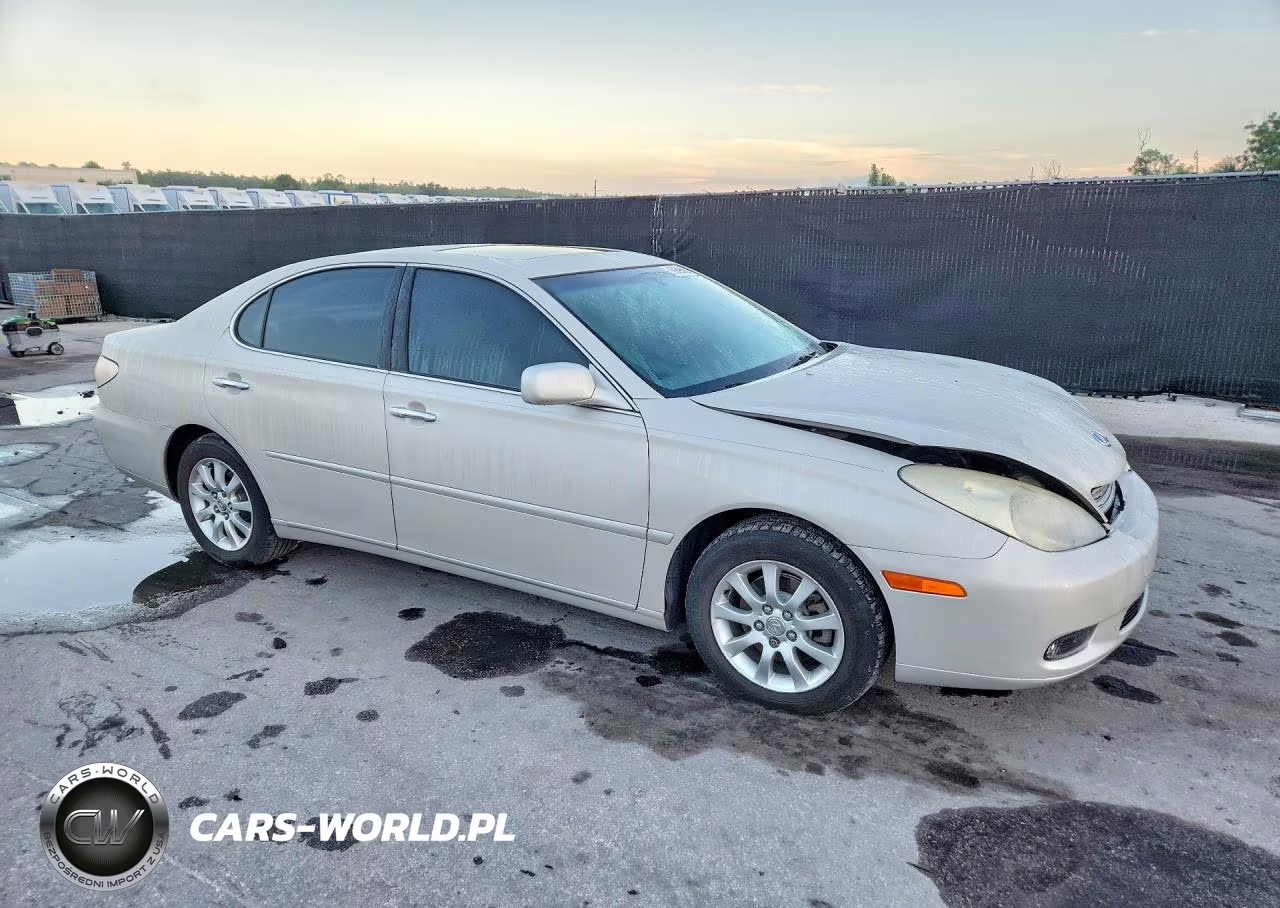2003 Lexus Es 300 VIN:JTHBF30G530113662 - 4