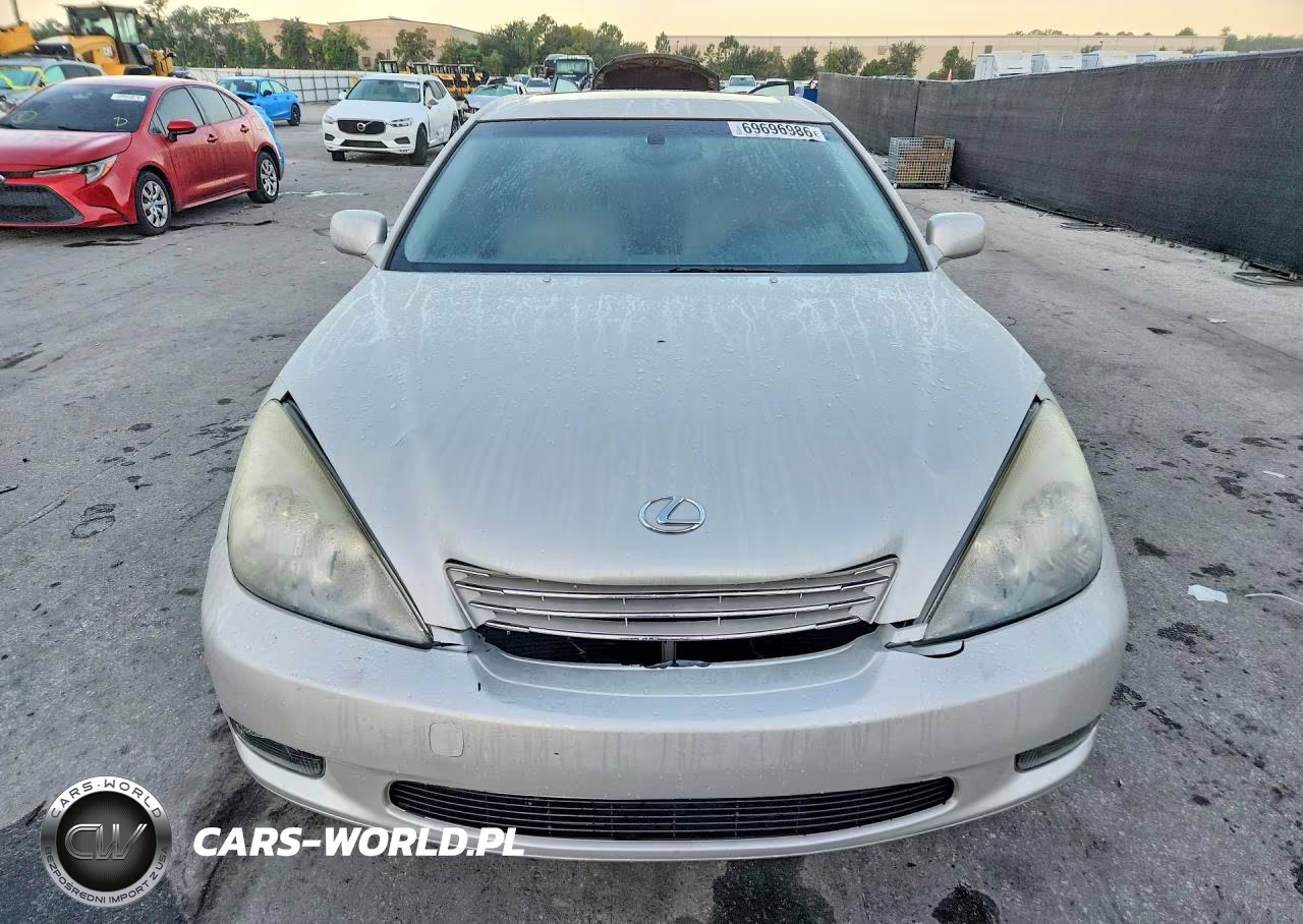 2003 Lexus Es 300 VIN:JTHBF30G530113662 - 5
