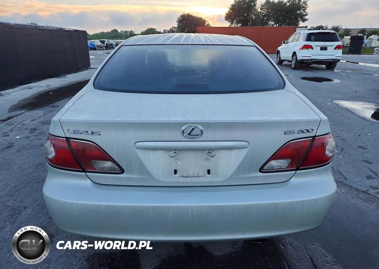 2003 Lexus Es 300 VIN:JTHBF30G530113662 - 6