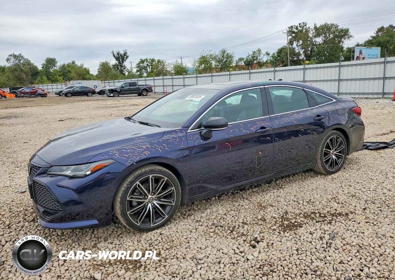 2022 Toyota Avalon Touring VIN:4T1HZ1FB3NU084639 - 1