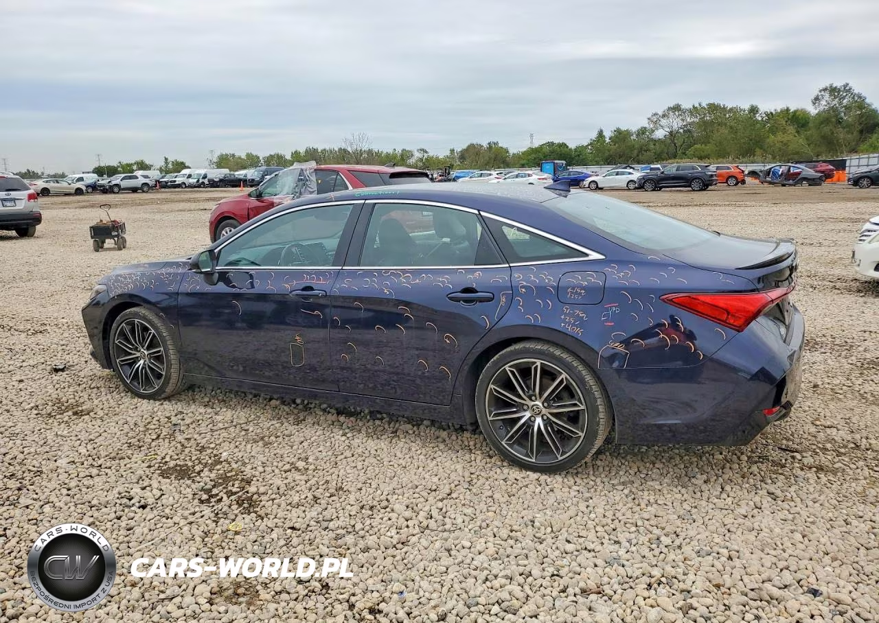 2022 Toyota Avalon Touring VIN:4T1HZ1FB3NU084639 - 2