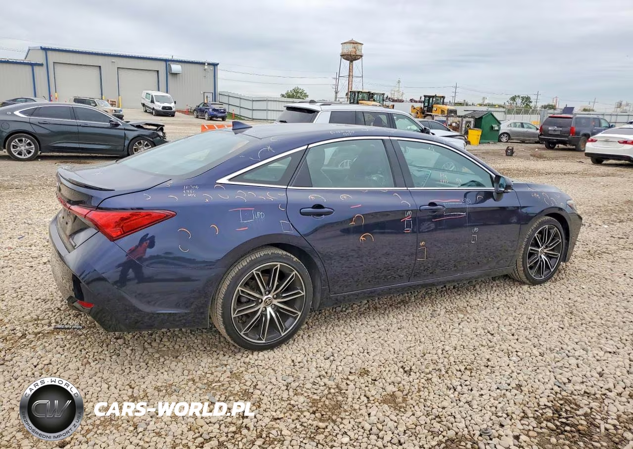 2022 Toyota Avalon Touring VIN:4T1HZ1FB3NU084639 - 3