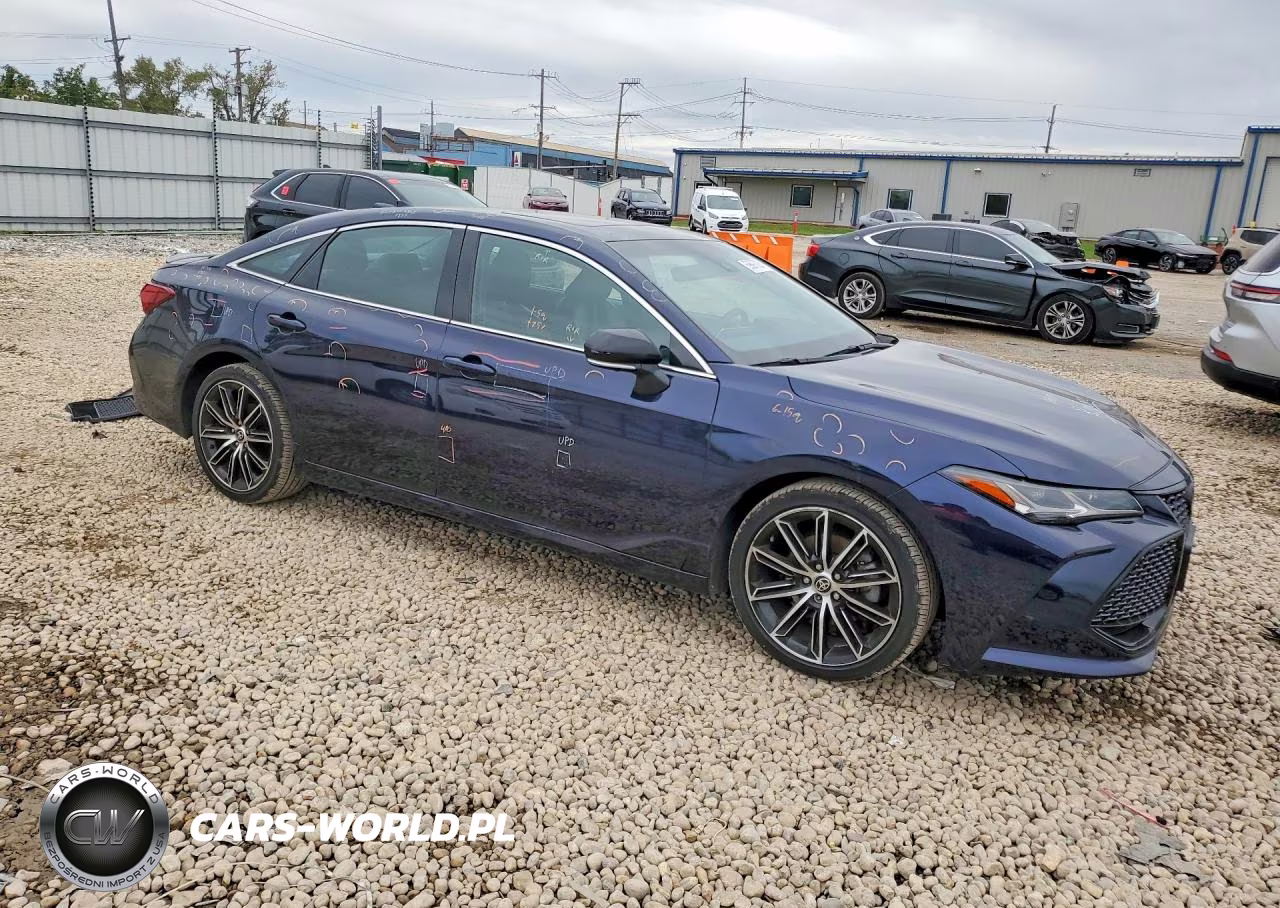 2022 Toyota Avalon Touring VIN:4T1HZ1FB3NU084639 - 4