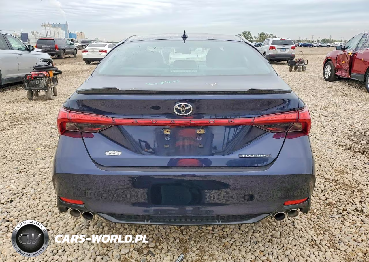 2022 Toyota Avalon Touring VIN:4T1HZ1FB3NU084639 - 6