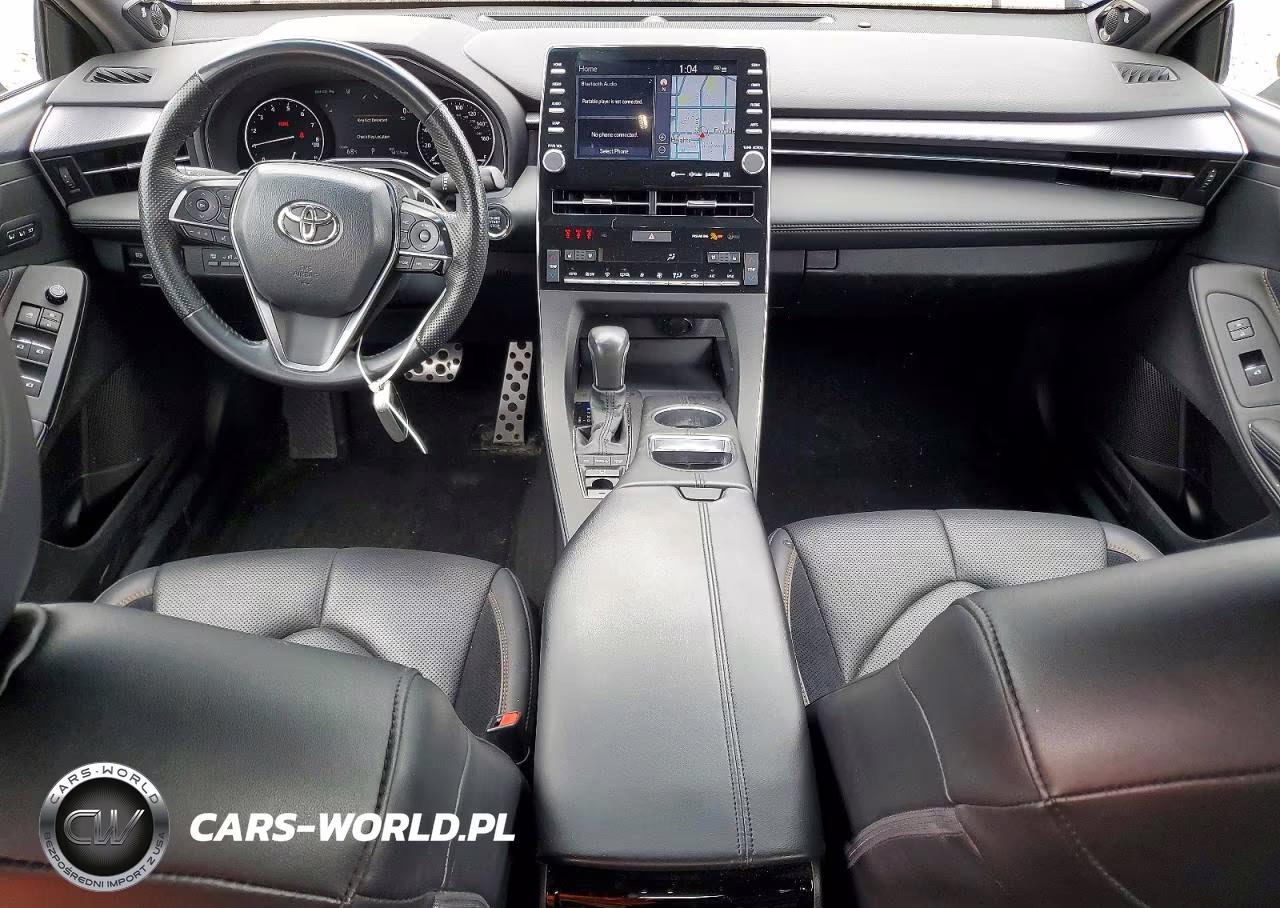 2022 Toyota Avalon Touring VIN:4T1HZ1FB3NU084639 - 8