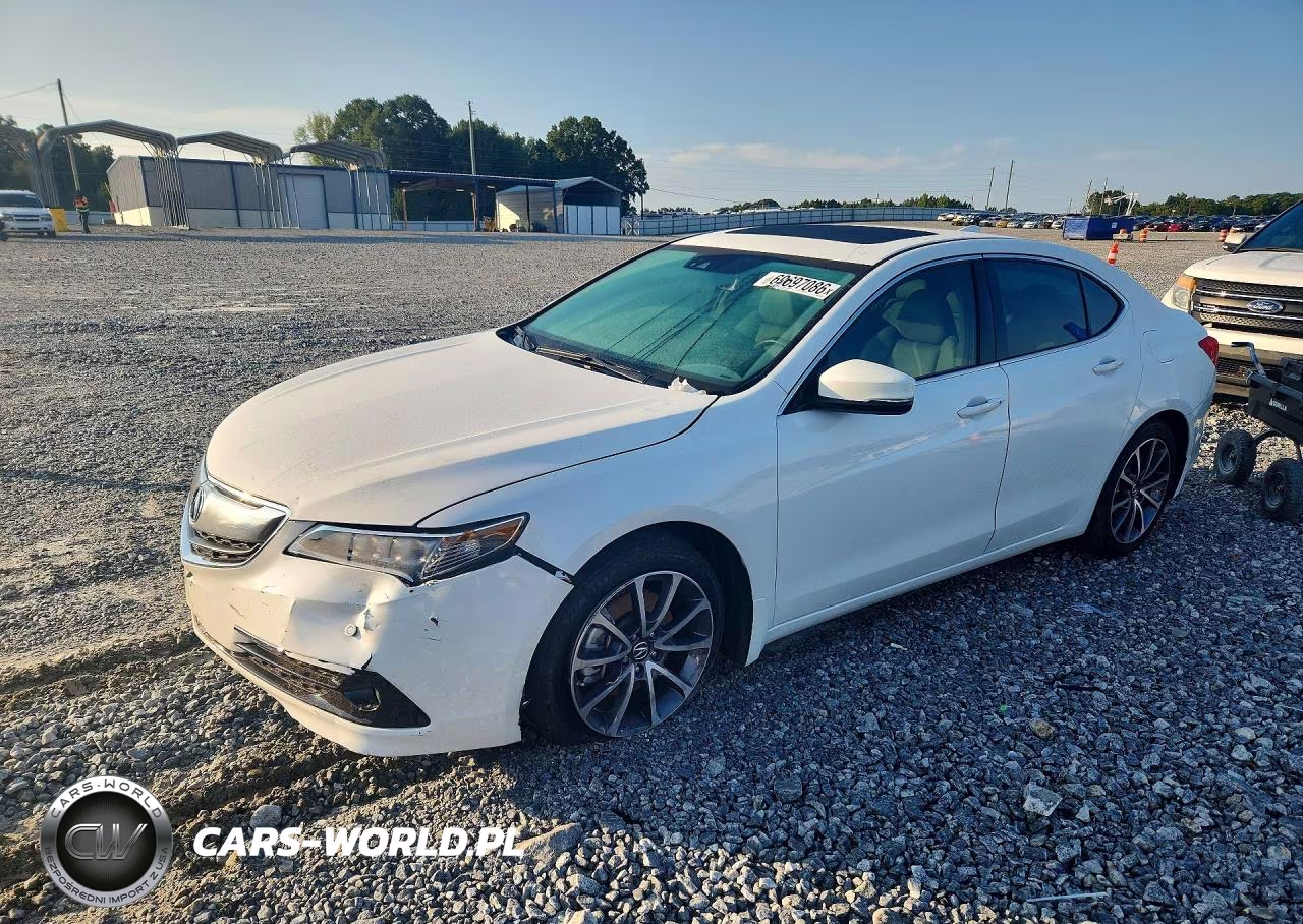 2017 Acura Tlx Advance VIN:19UUB2F7XHA003300 - 1
