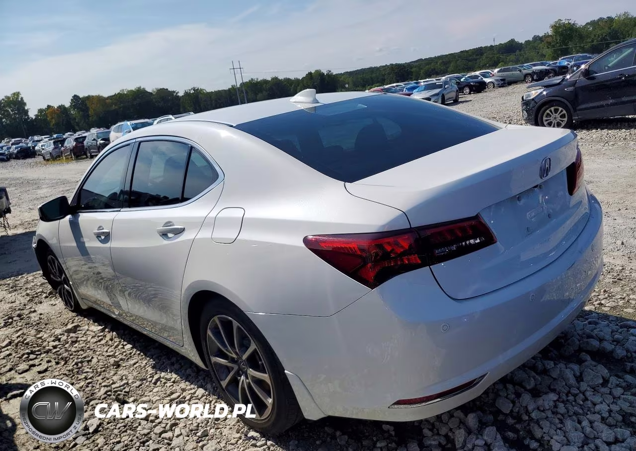 2017 Acura Tlx Advance VIN:19UUB2F7XHA003300 - 2