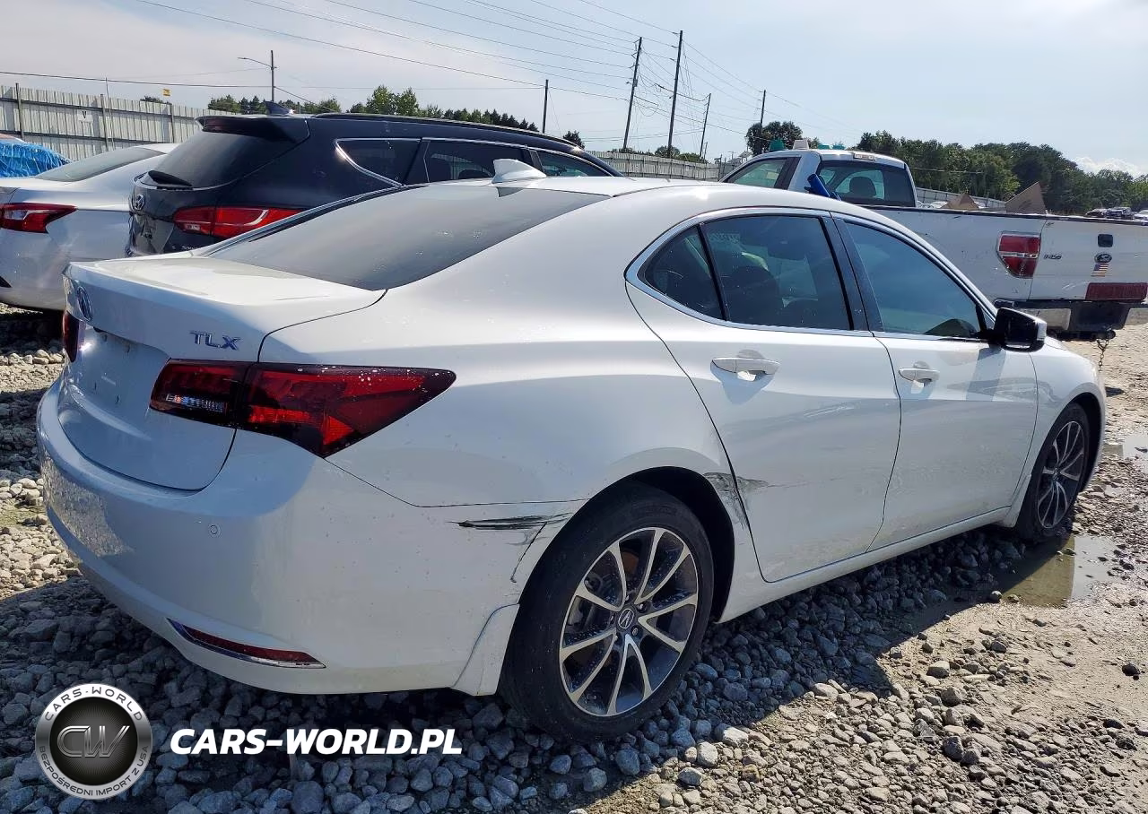 2017 Acura Tlx Advance VIN:19UUB2F7XHA003300 - 3