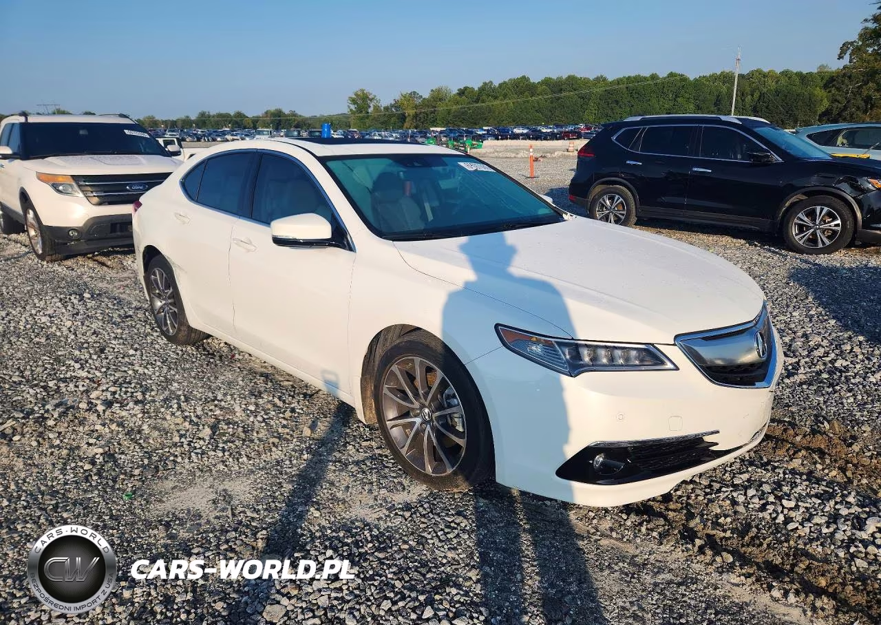 2017 Acura Tlx Advance VIN:19UUB2F7XHA003300 - 4