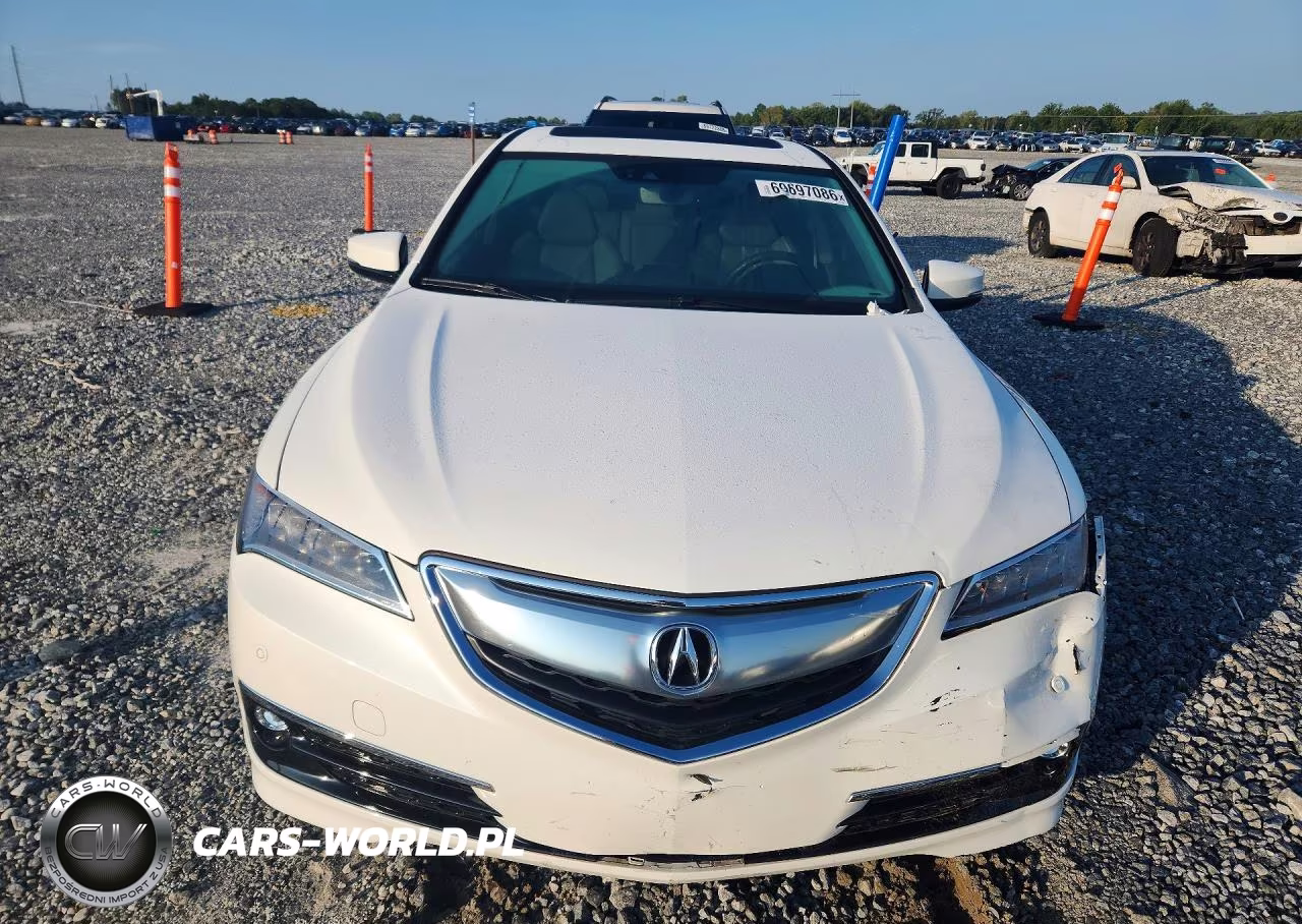 2017 Acura Tlx Advance VIN:19UUB2F7XHA003300 - 5