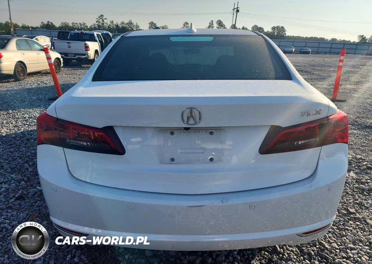 2017 Acura Tlx Advance VIN:19UUB2F7XHA003300 - 6