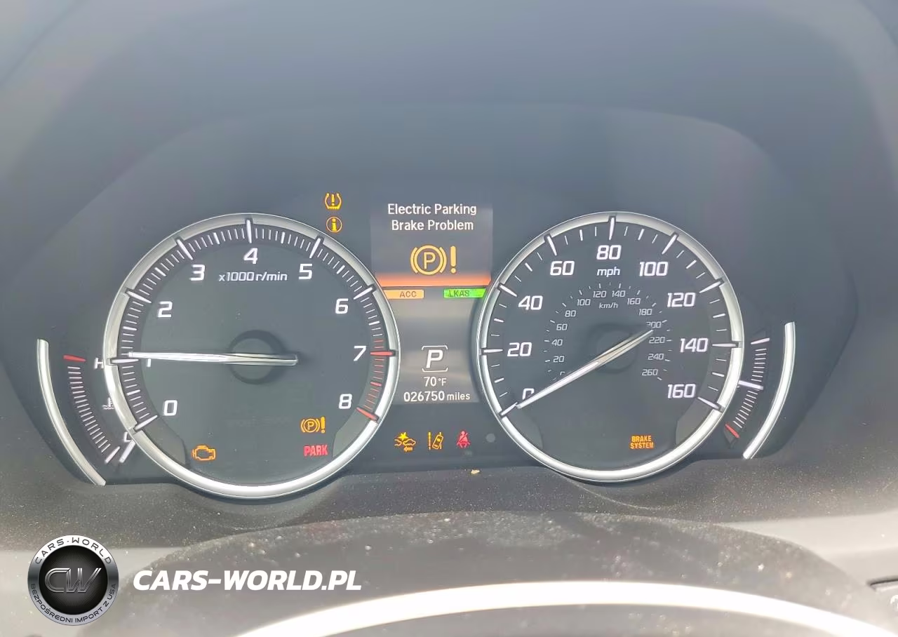 2017 Acura Tlx Advance VIN:19UUB2F7XHA003300 - 9