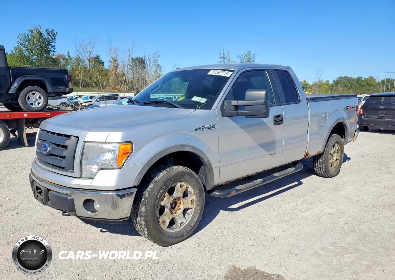 2010 Ford F150 Super Cab – zdjęcie 1 z 12