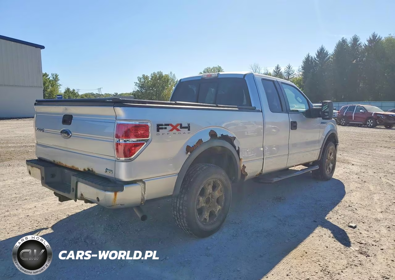 2010 Ford F150 Super Cab VIN:1FTFX1EV2AFB66924 - 3