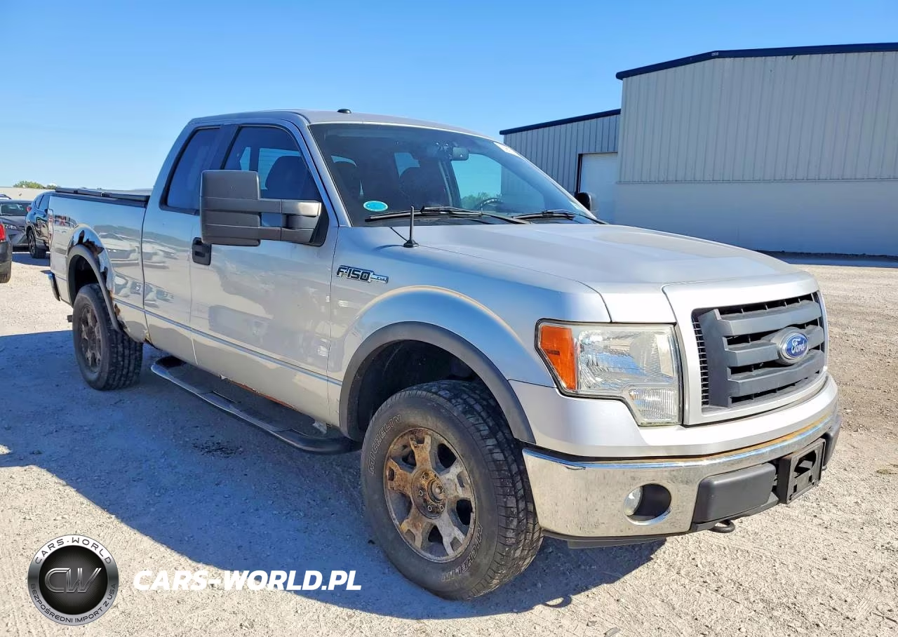 2010 Ford F150 Super Cab VIN:1FTFX1EV2AFB66924 - 4