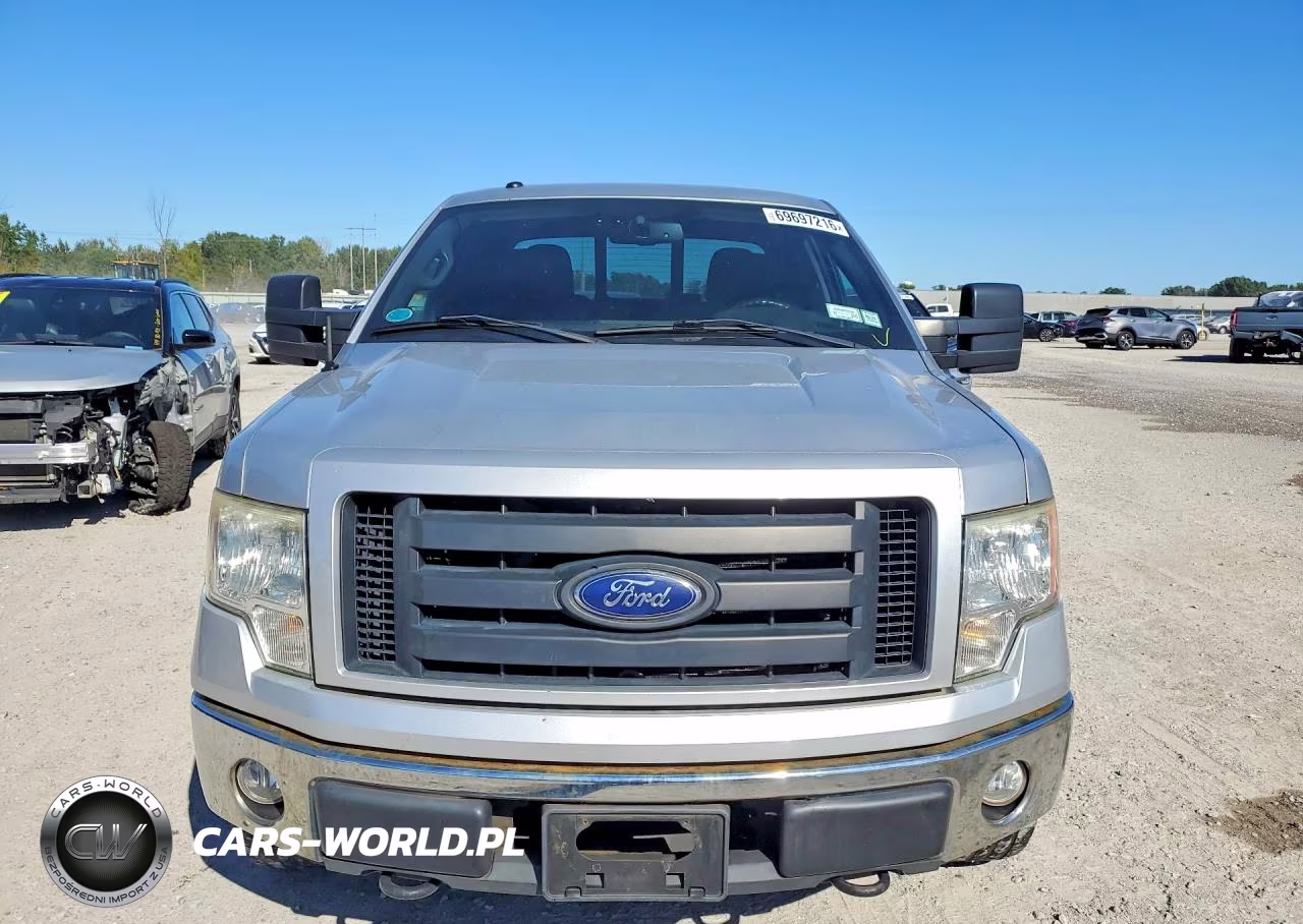 2010 Ford F150 Super Cab VIN:1FTFX1EV2AFB66924 - 5