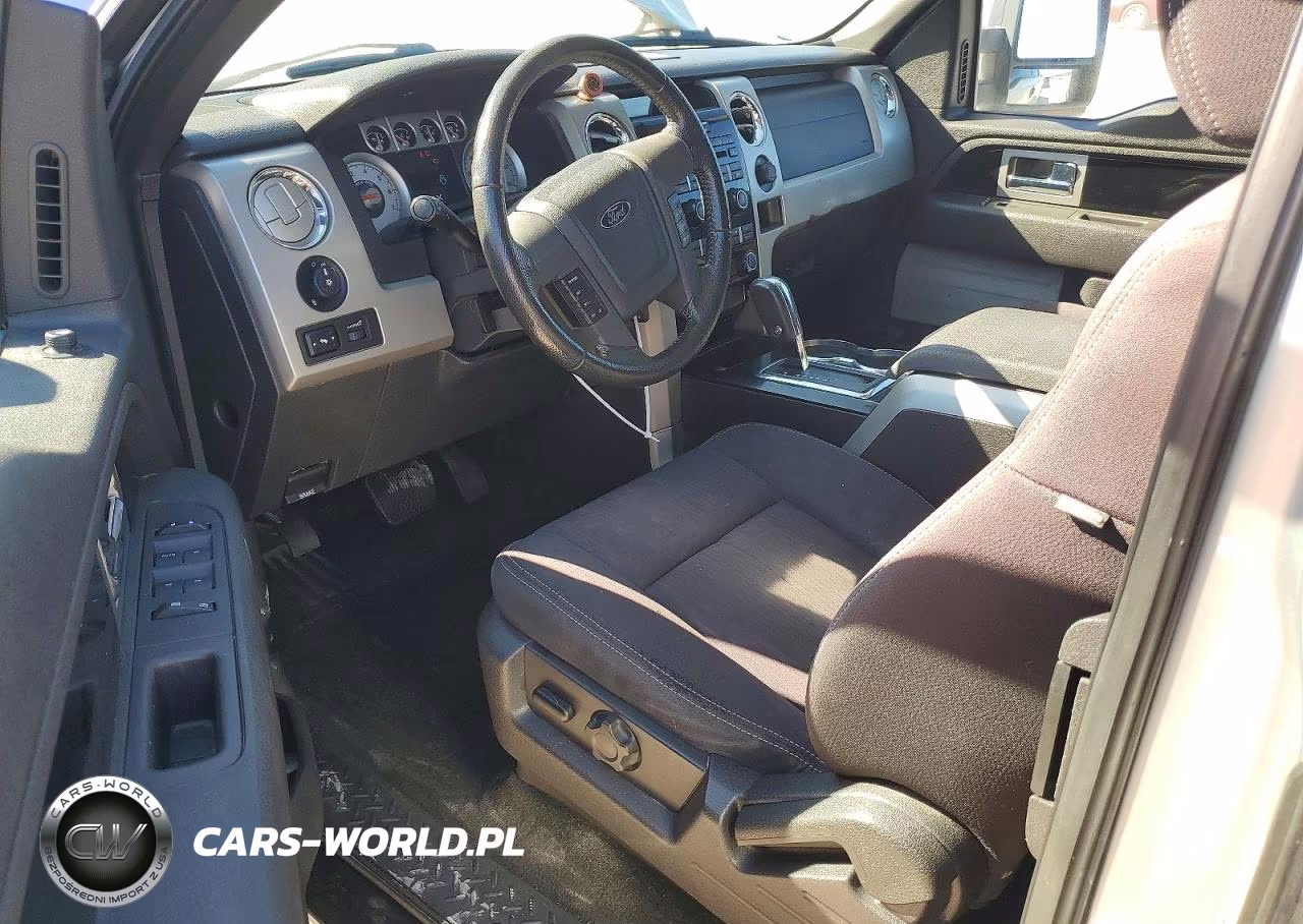 2010 Ford F150 Super Cab VIN:1FTFX1EV2AFB66924 - 8
